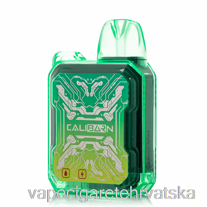 Vape Cigarete Uwell Caliburn Bar B6000 Jednokratna Limun Menta